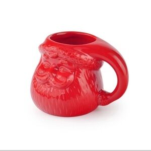3 for $15 SALE Target Bullseye 14 oz Red Santa Mug for Hot or Cold Beverages